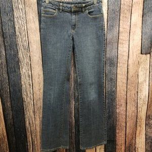 Michael Kors Denim Boot Cut Jeans Y2K